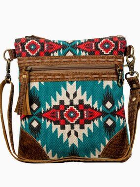 Myra Tribe of the Sun Crossbody Bag